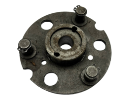 Grondplaat koppeling origineel 3 klauws aanloop Puch e50