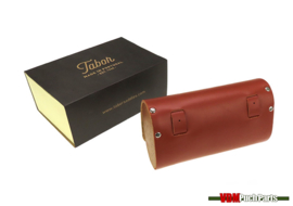 Tabor tool bag leather cognac