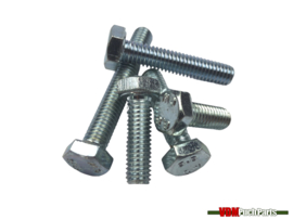 Bolt hexagon M5X35mm Galvanized