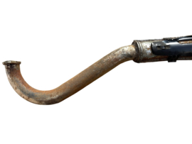 Uitlaat Chroom 28mm Puch Maxi