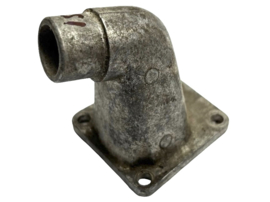 Ansaugstutzen 15mm Eckig 65ccm Polini Membran Zylinder / Bing Vergaser Puch Maxi