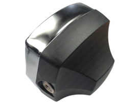 Koplamp vierkant Rinder Vintage 130mm