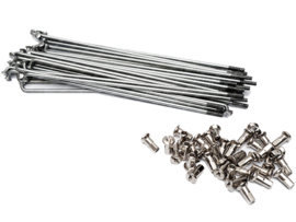 Speichen Satz Edehlstahl 3mm x 208mm 36-Stück Tomos 2L / 3L / Puch MV / MS / VS / Etc