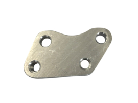 Bracket Schijfrem Remklauw Ophanging Achterzijde Aluminium Klein VDMRacing! Puch Maxi S