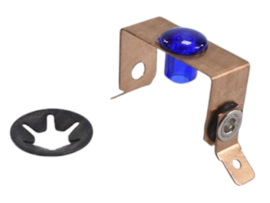 Grootlicht Indicator set Blauw Puch MV50 / M50 - M125