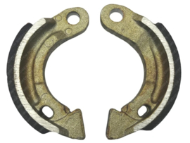Brake shoes 80mm x 16mm Newfren A-Qaulity! Puch Radical /  P1 / Z-Two