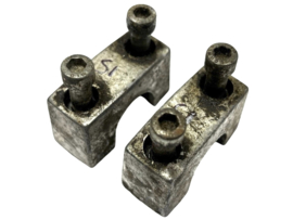 Stuurklem set met M7 Bevestigingsbouten Puch Maxi