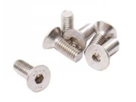 Lensbout Inbus RVS M4 x 16mm DIN 7991