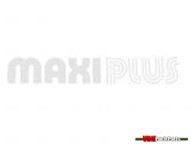 Sticker set tank wit Puch Maxi Plus