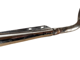 Uitlaat Chroom Tomos 4L