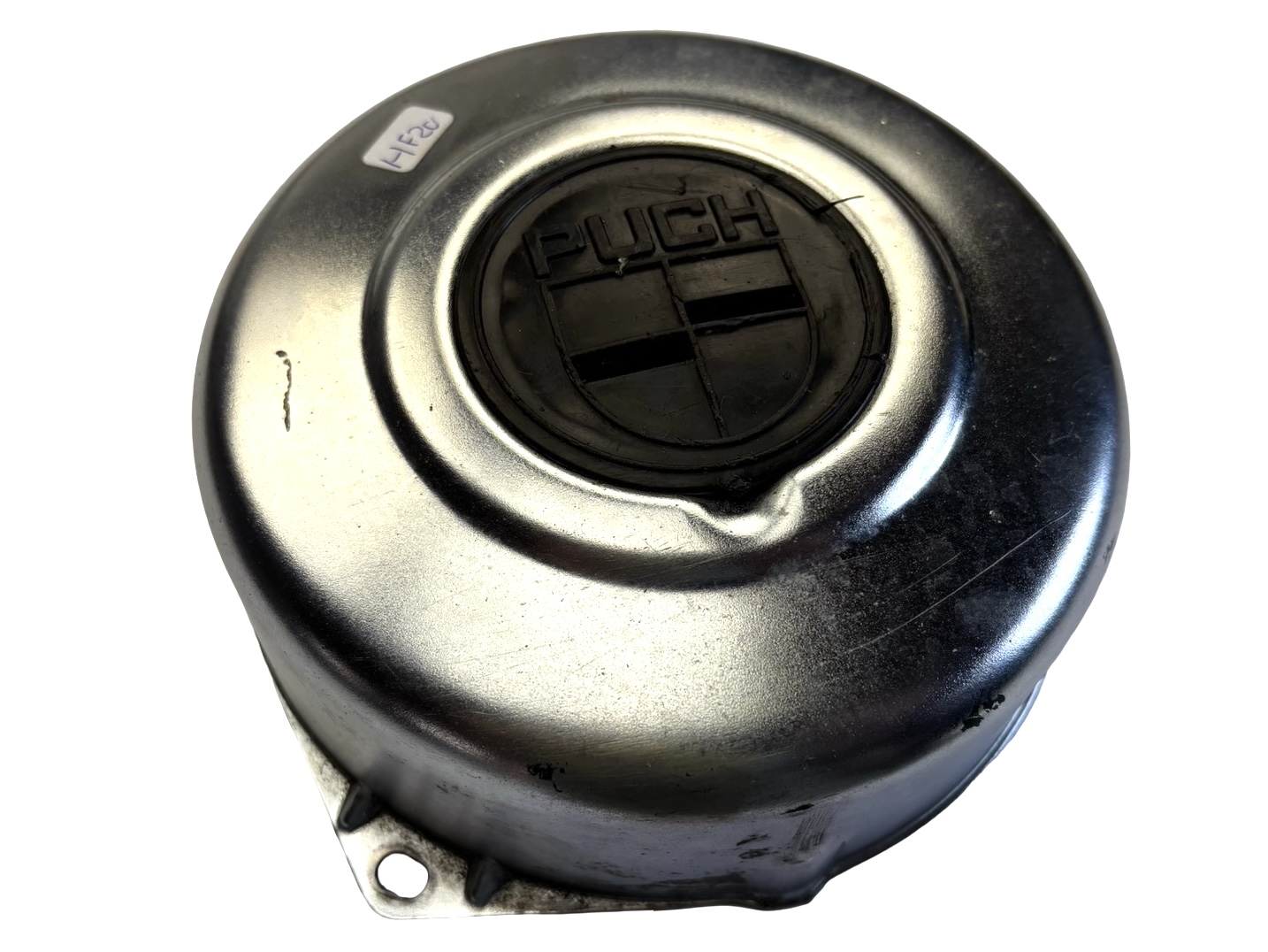 Vliegwieldeksel chroom Puch E50 / ZA50 / Z50