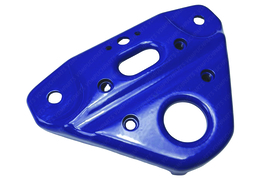 Kroonplaat Voorvork Gepoedercoat Blauw (RAL 5002) Origineel! Puch Maxi S