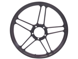 5 Star Alloy Cast Wheel 17 Inch Powdercoated Purple 17 x 1.35 Puch Maxi