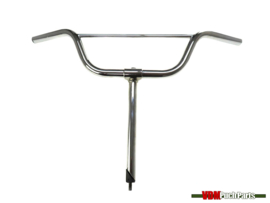 Handlebar one bar 29cm chrome Puch MV/MS/VS