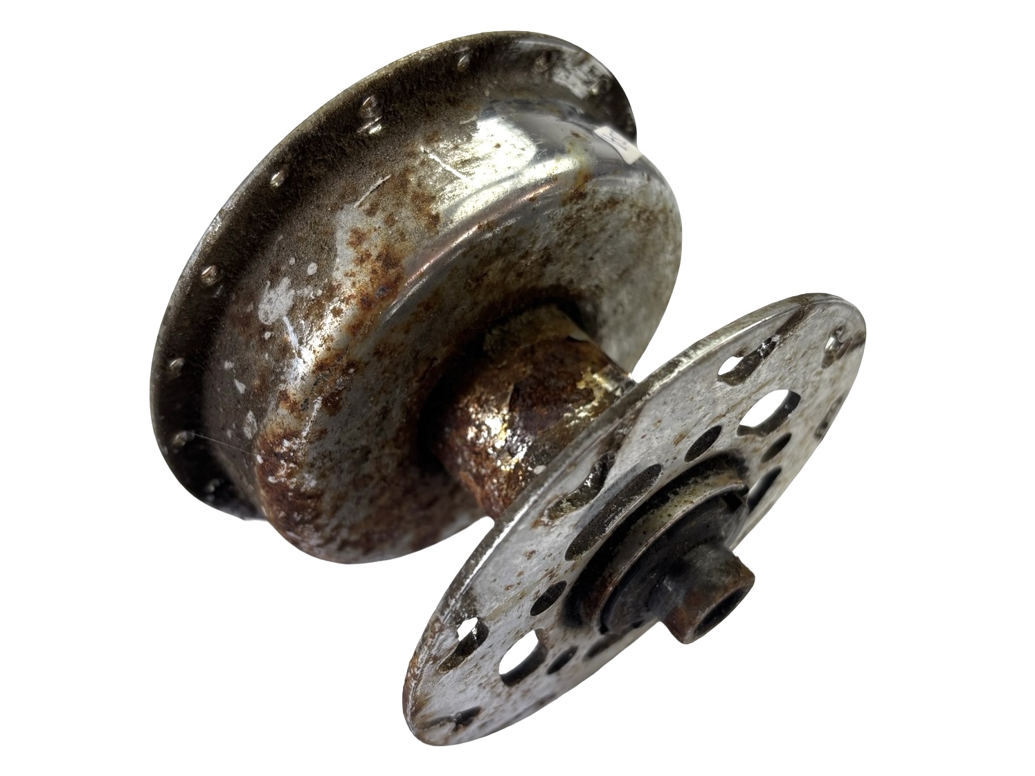 Naaf voorzijde Half naafs Puch MS50-L / MS50-V / MS25
