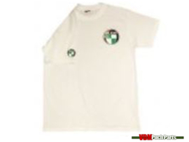 T-shirt Puch logo wit