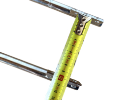 Stabilizer Front fork Chrome Puch Maxi