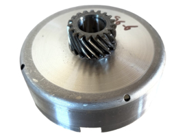 Koppelingshuis aanloop origineel 19 Tands Puch e50