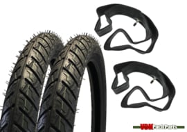 17 inch 2.25 Michelin City Pro straat banden set