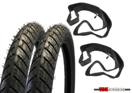 17 inch 2.25 Michelin City Pro street Tyre set