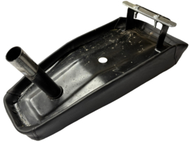 Buddyseat Zadel Zwart met Opdruk Puch Maxi