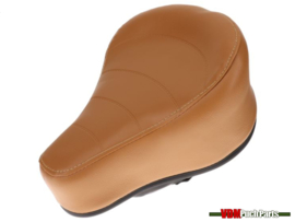Saddle thick version caramel brown Puch Maxi