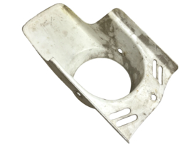 Koplamp spoiler rond wit Puch Maxi