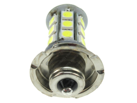 Birne Mit Kragen LED Weiß P26S SMD 6 Volt  Universal