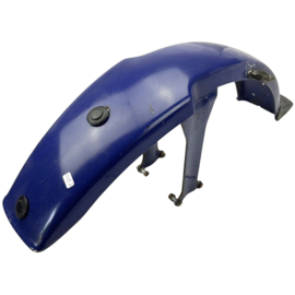 Front fender Blue Original Puch Maxi P1