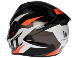 Helm Integraal MT Stinger Fluor Oranje
