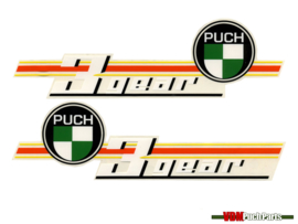 Tank transfer sticker set 3 Gear Puch VS