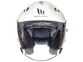 Helm Jet MT Avenue Crossroad Weiß