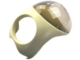 Koplamp spoiler met smoke ruit Race universeel