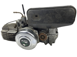 Anrollmotor 50ccm 45kmh Original! (Getestet!) Puch Maxi e50