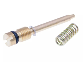 Luchststelschroef + Veer 32mm - 34mm Polini PWK Carburateur
