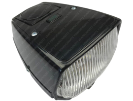 Scheinwerfer Eckig 115mm LED Schwarz Puch Maxi