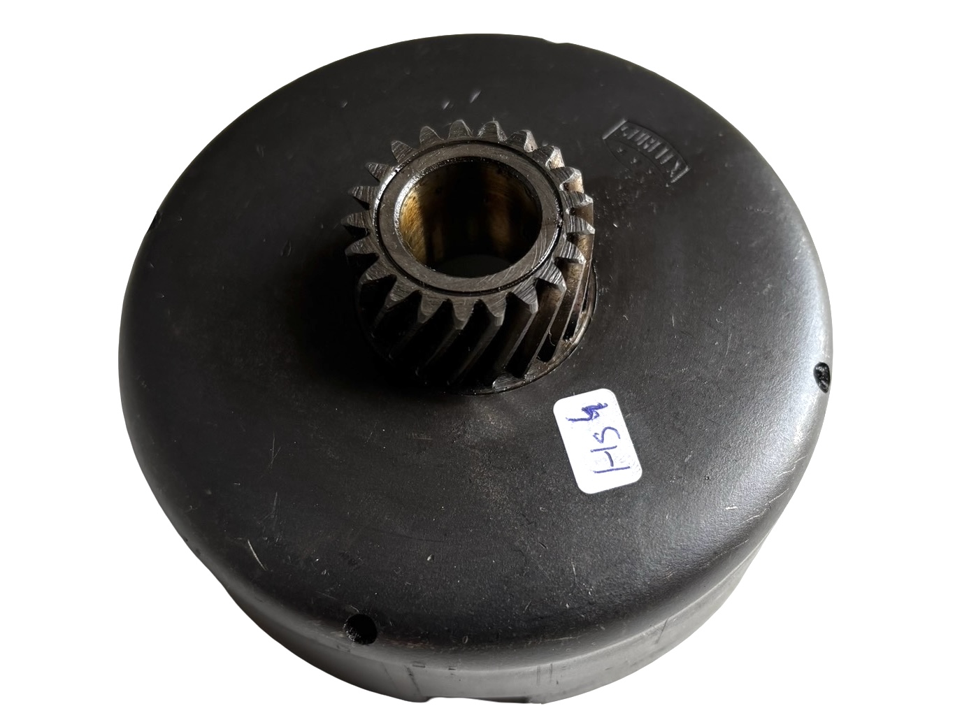Koppelingshuis aanloop origineel 21 Tands Puch e50