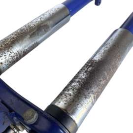 Front fork blue Original! Puch Maxi P1