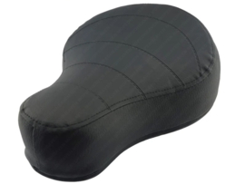 Zadel Dun Model Met Kleine Puch Opdruk Zwart Puch Maxi