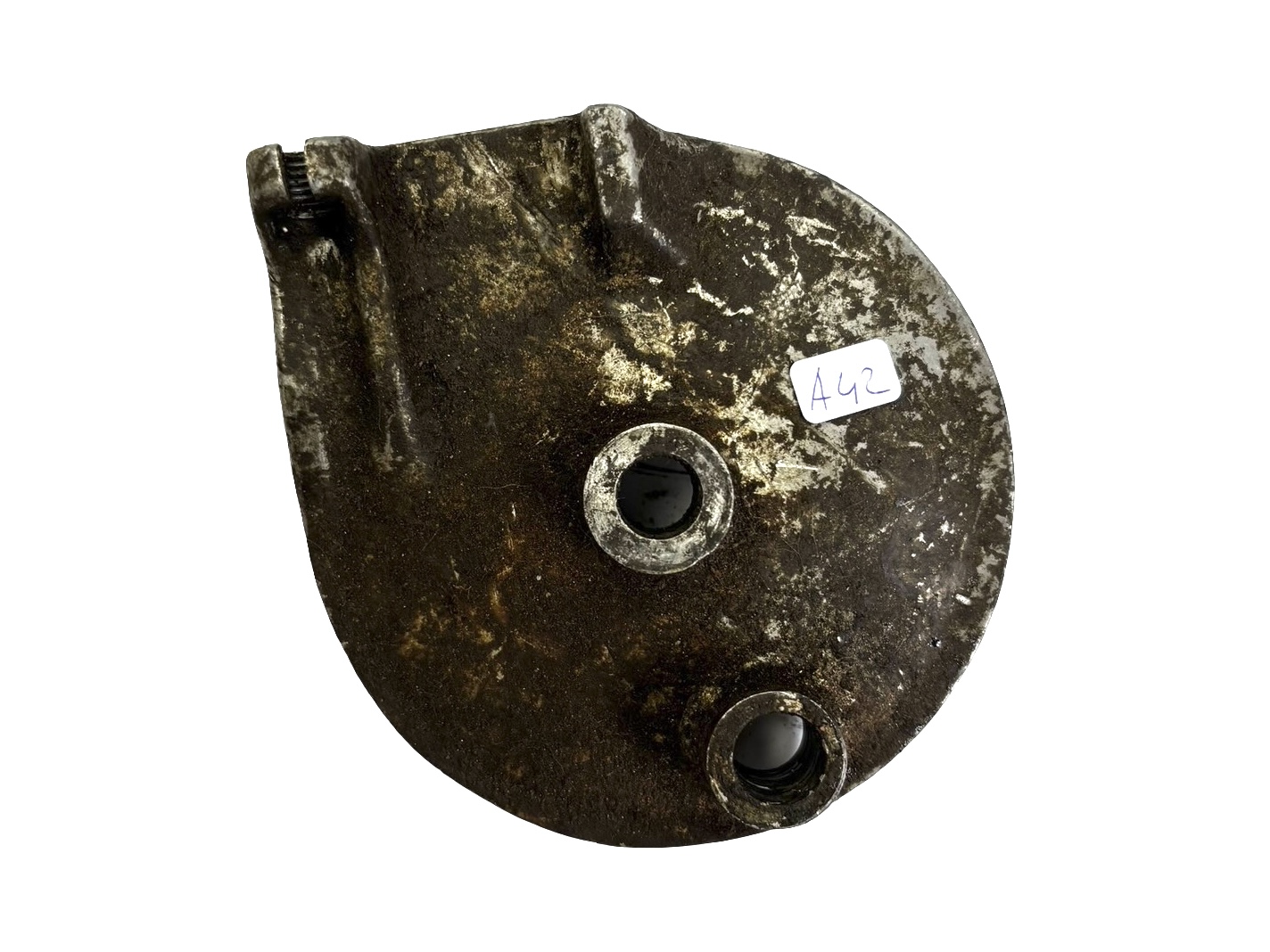 Remankerplaat Voorzijde Half Naafs Puch MS50 / MS50-L / MS50-V / MS25