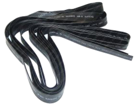 Shrink tubes Black 8.0mm x 5 Meter