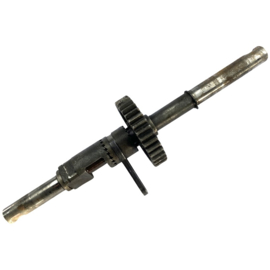 Pedal crank shaft 28cm 36 Teeth Puch MV50 / VS50