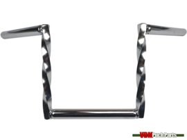 Handlebar Custom Twist (High chrome)