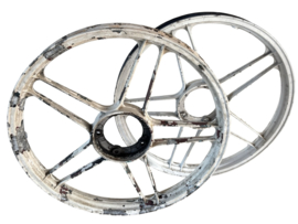17 Inch Stervelg set Origineel! Puch Maxi