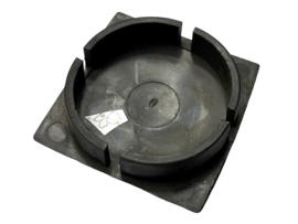 Abdeckung Tachometerloch Scheinwerfer Eckig Schwarz Original! NIOX Puch Maxi