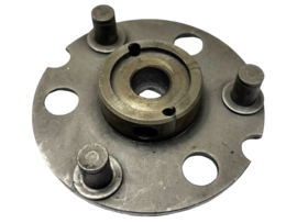 Grondplaat koppeling origineel 3 klauws aanloop Puch e50