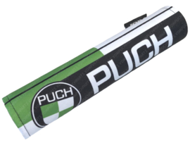 Puch handle bar roll (Black-Green-White design)