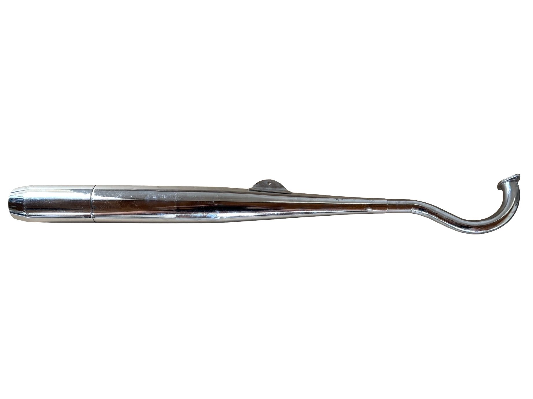 Auspuff RS Cigar Chrom 28mm Puch Maxi