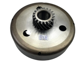 Koppelingshuis aanloop origineel 19 Tands Puch e50