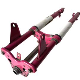 Voorvork Roze Hydraulisch Origineel! Puch Maxi P1 ZAP